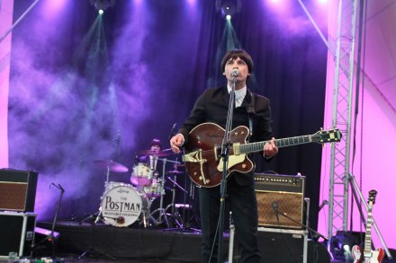 Fragment "Święta Sąsiada" - koncert zespołu "Megitza"